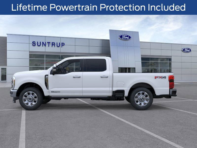 New 2026 Ford F250 Lariat image 3