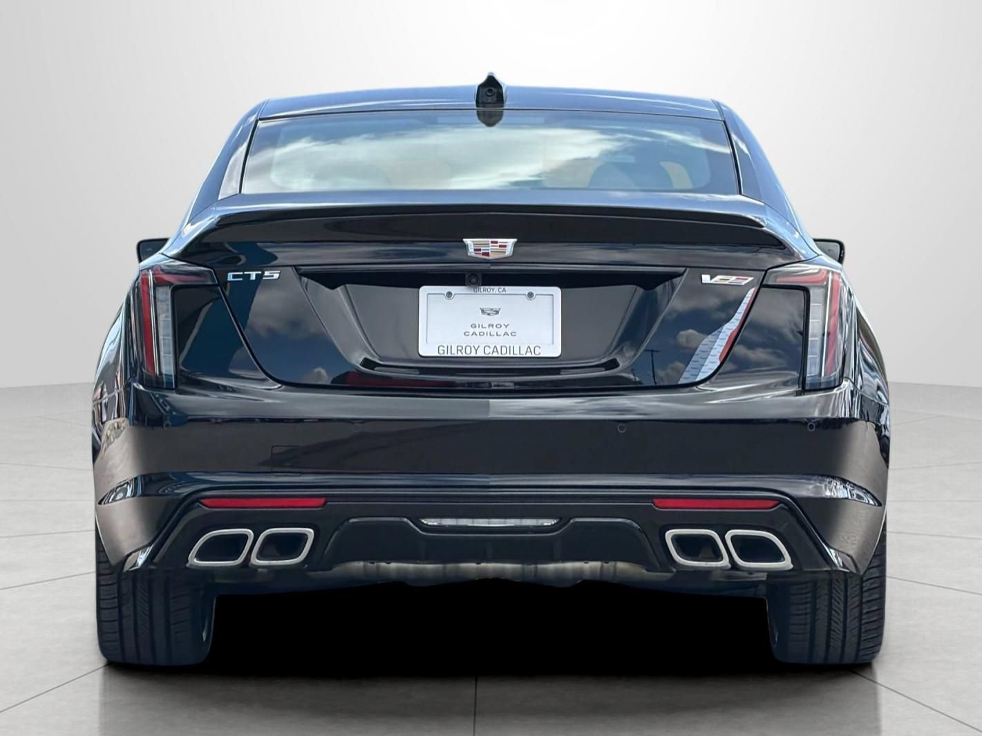 New 2026 Cadillac CT5 V w/ LPO, Red Accent Package RWD image 4