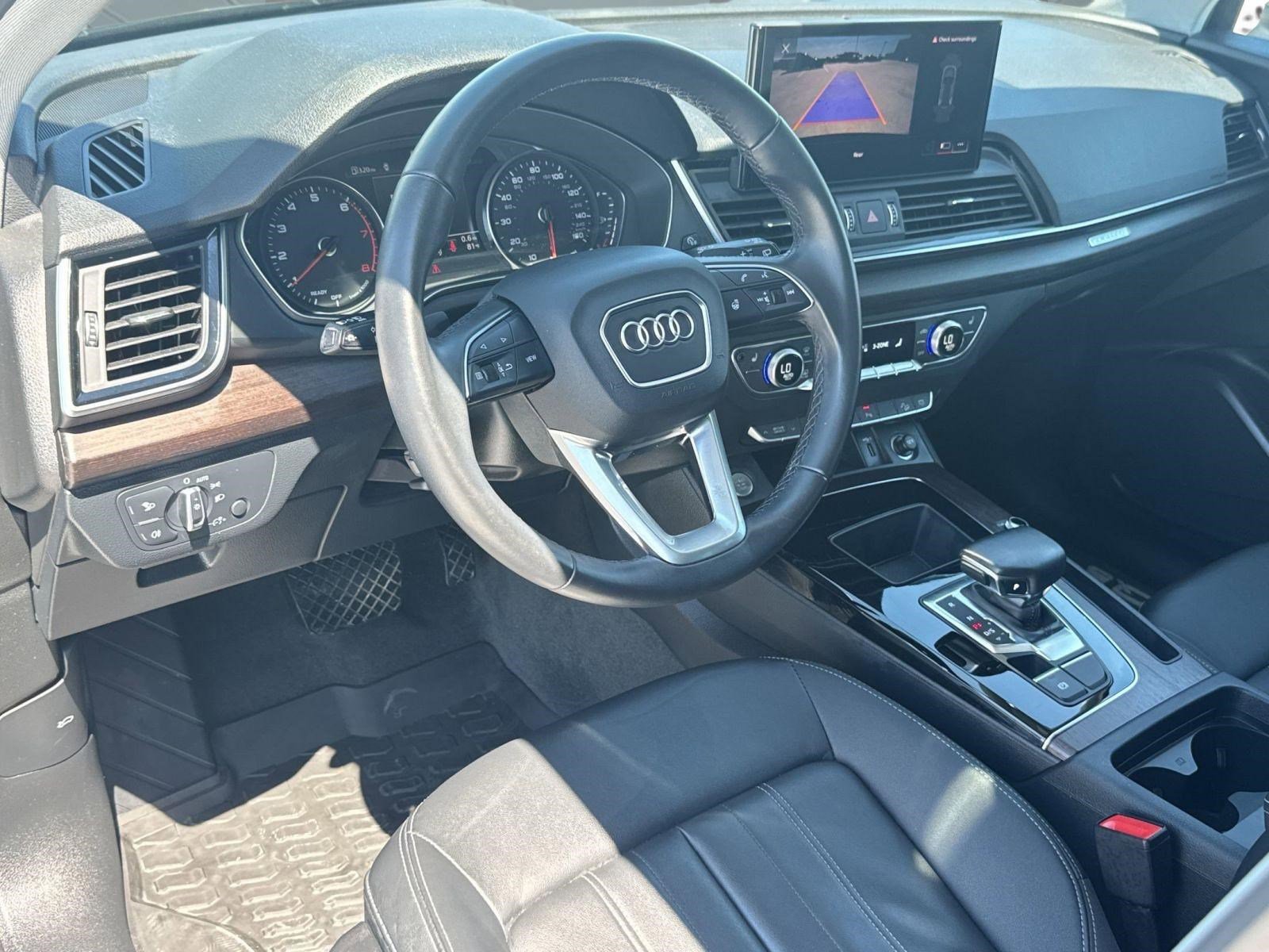 Certified 2023 Audi Q5 2.0T Premium w/ Convenience Package image 4