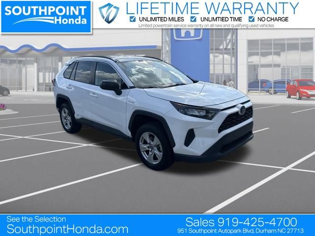 Used 2020 Toyota RAV4 LE