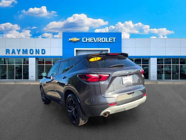 Certified 2021 Chevrolet Blazer LT w/ LPO, Black Accent Package FWD image 6