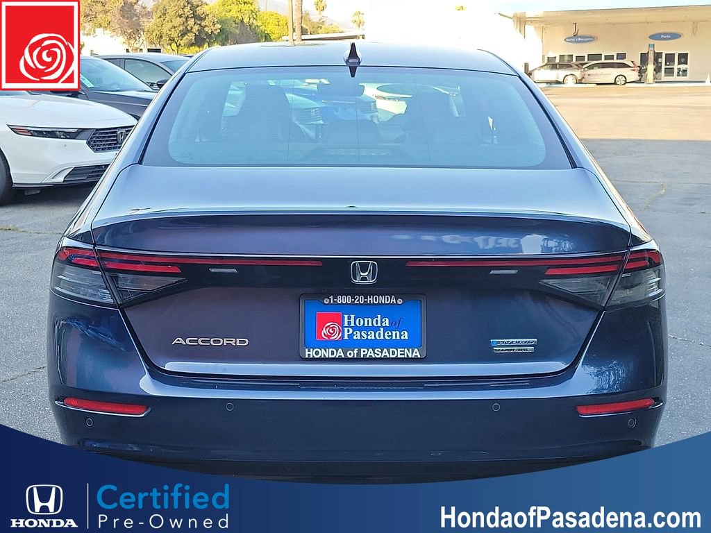 Certified 2024 Honda Accord Touring image 3