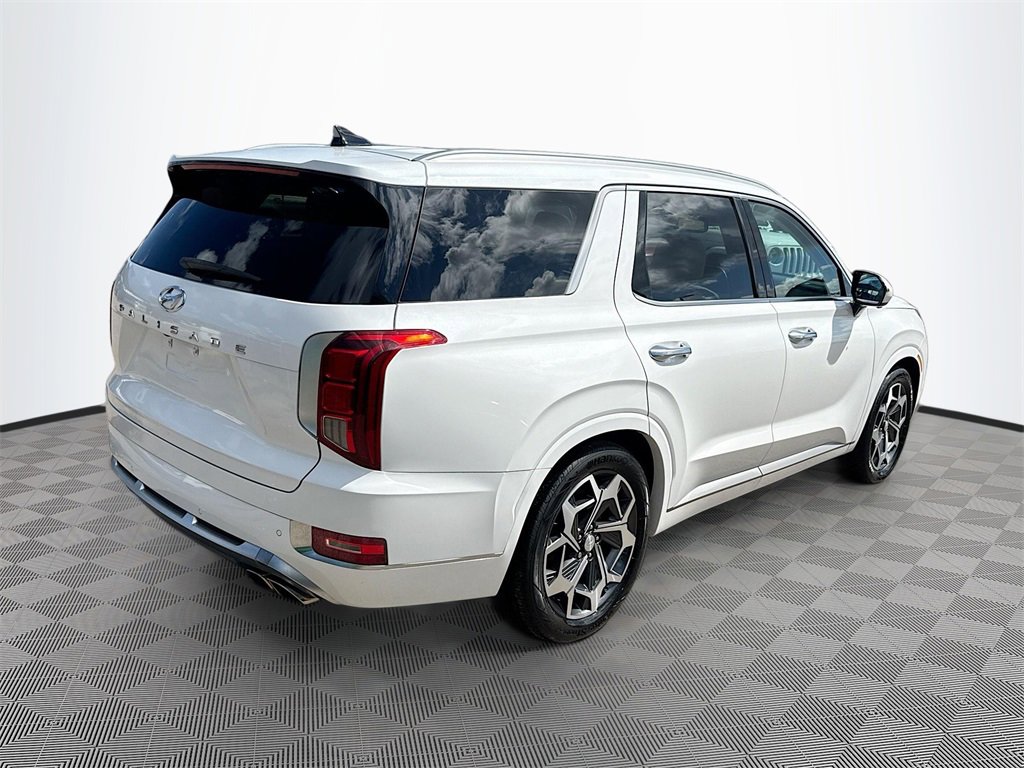 Used 2021 Hyundai Palisade Calligraphy image 6