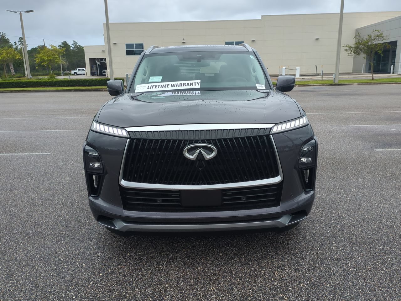 New 2026 INFINITI QX80 Luxe w/ Cargo Package AWD/4WD image 10