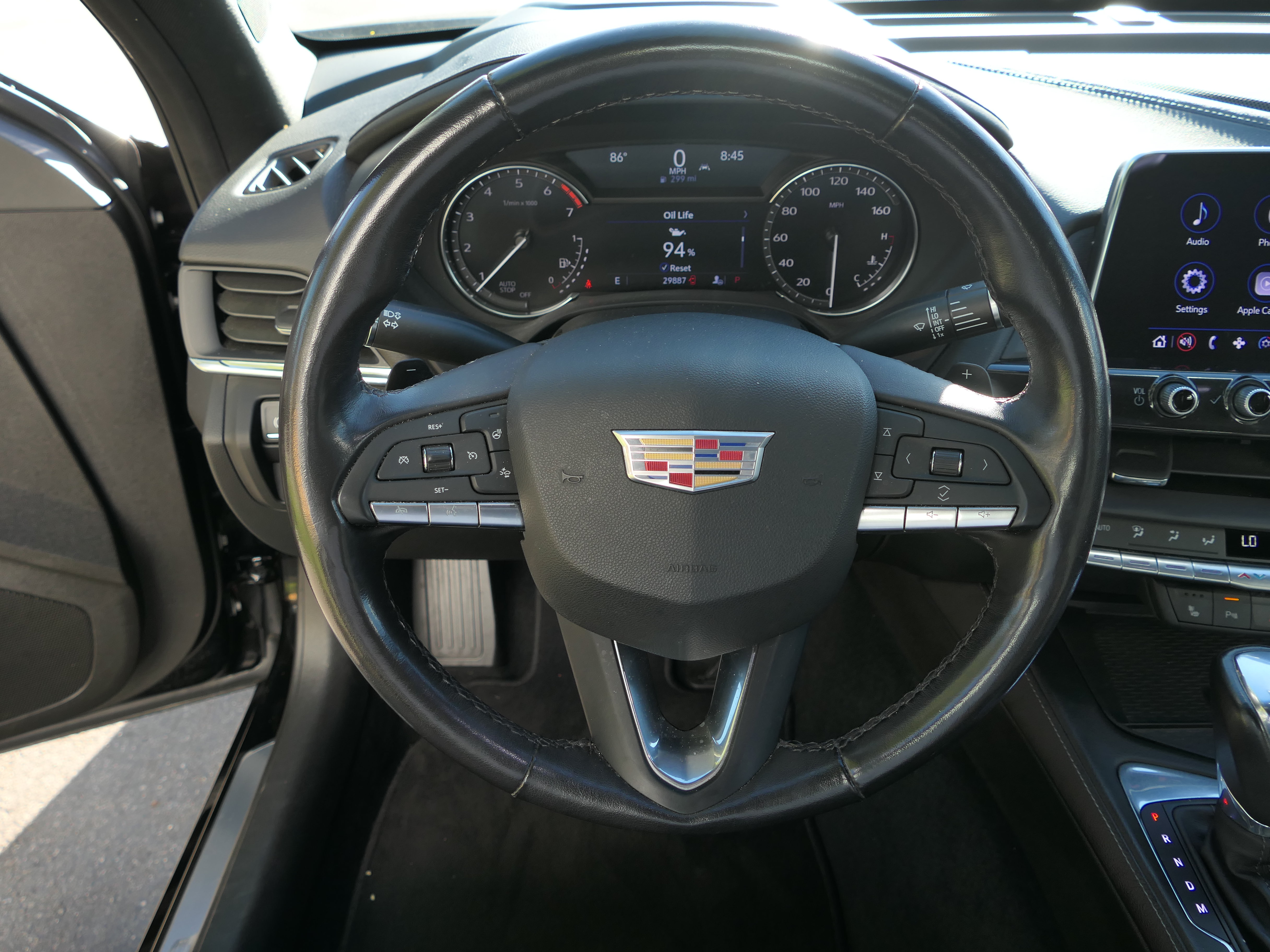 Certified 2024 Cadillac CT4 Luxury w/ Cold Weather Package RWD image 20