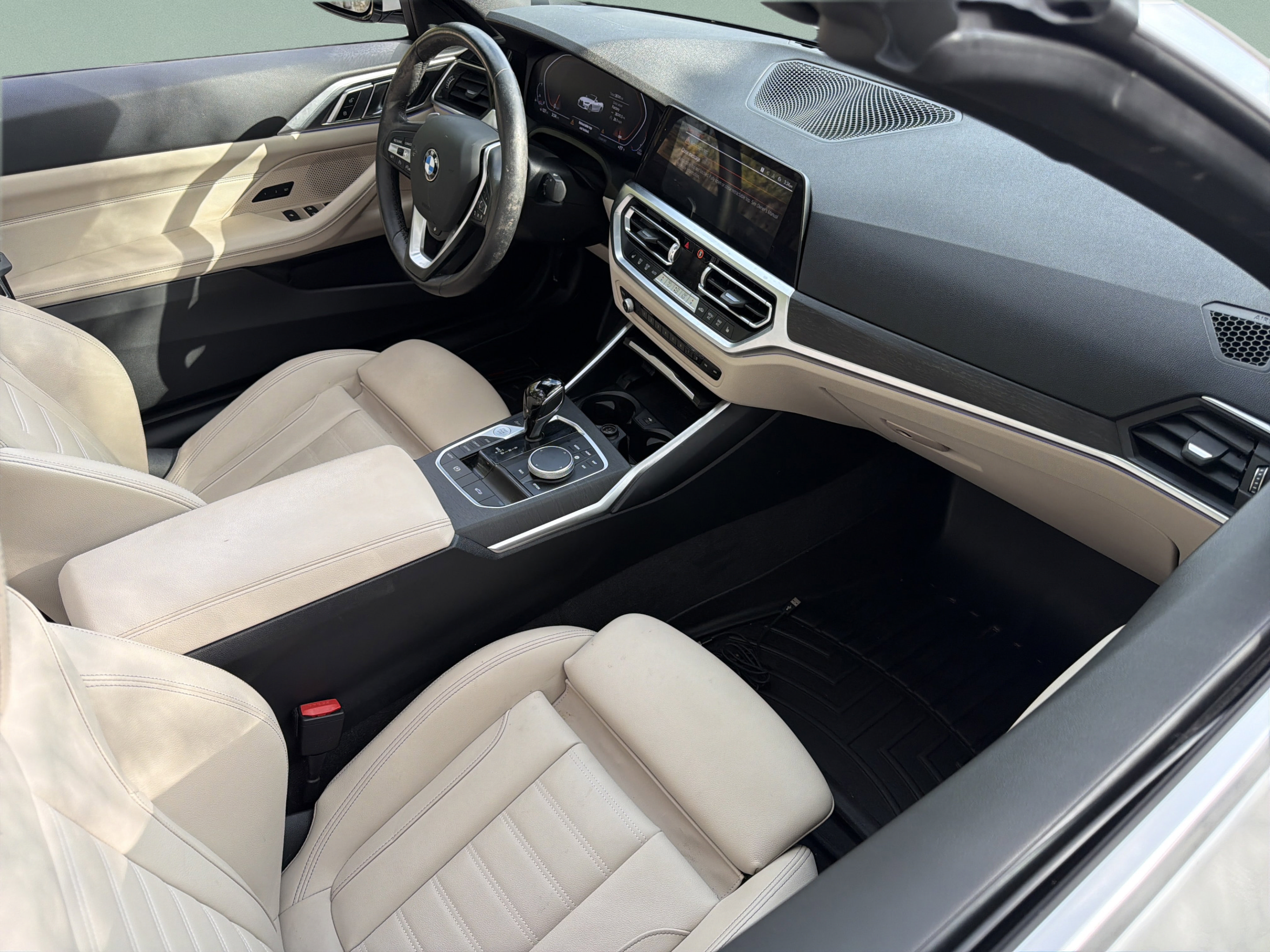 Used 2022 BMW 430i Convertible w/ Premium Package 2 RWD image 20