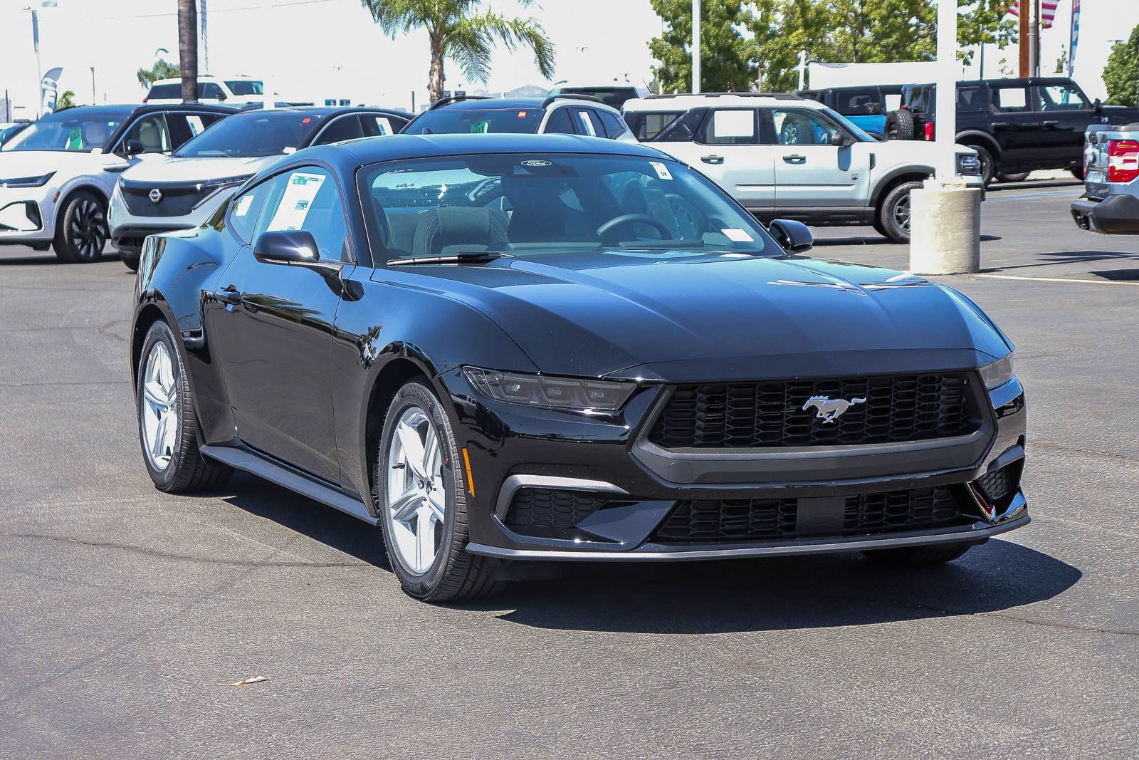 New 2026 Ford Mustang Coupe RWD image 3