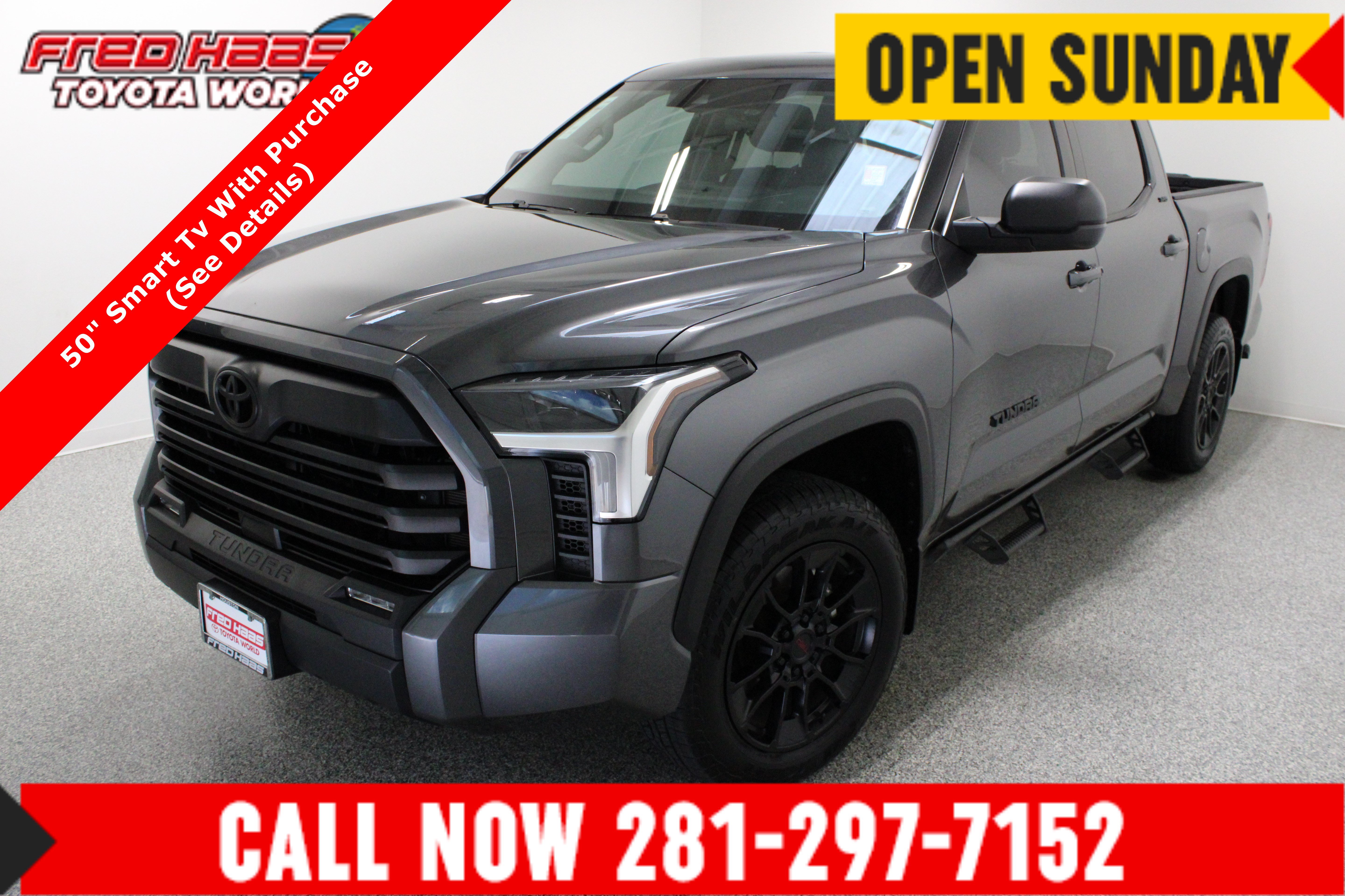 Used 2024 Toyota Tundra SR5 w/ SR5 Premium Package