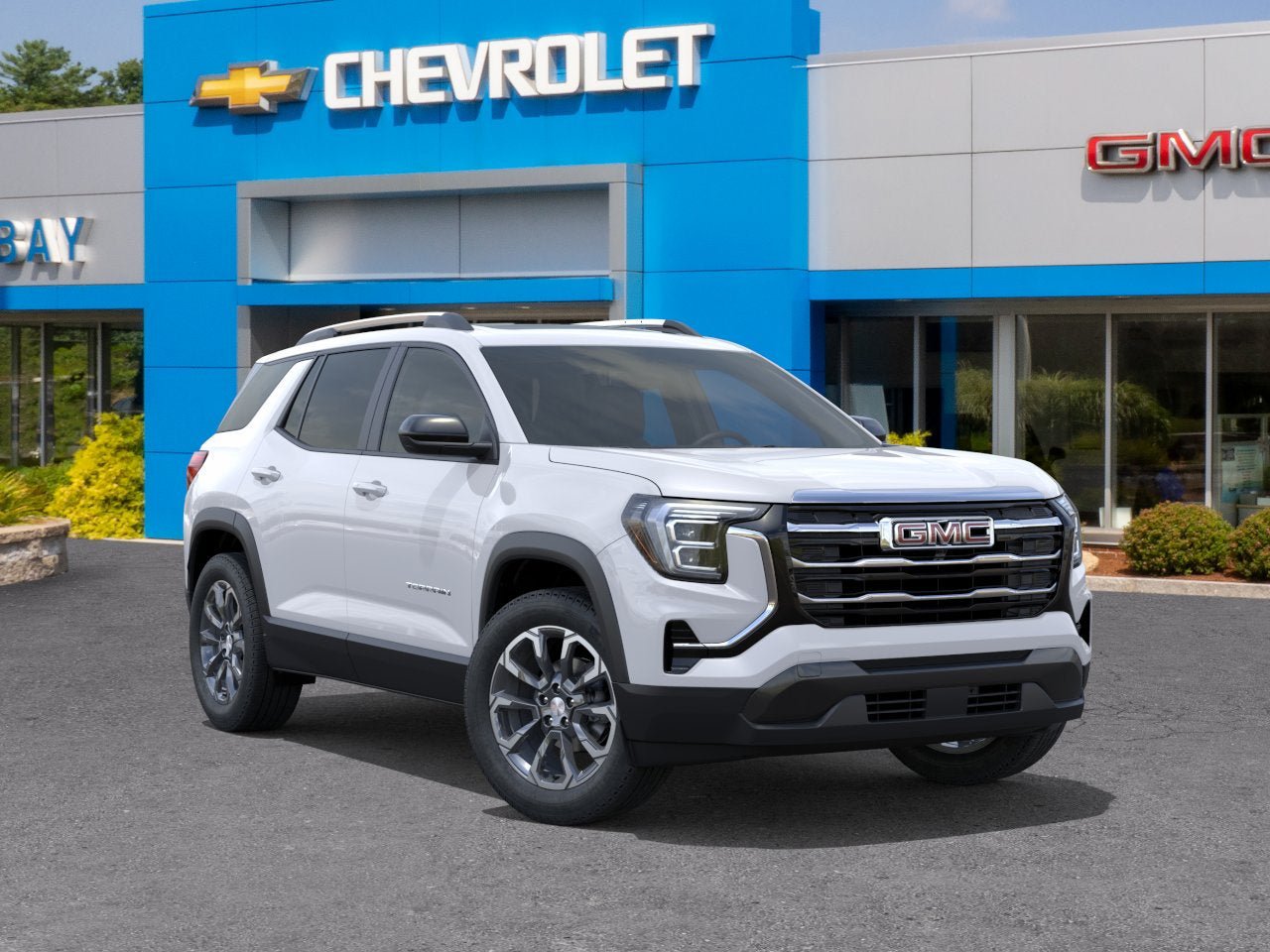 New 2027 GMC Terrain Elevation w/ Elevation Premium Package AWD/4WD image 7