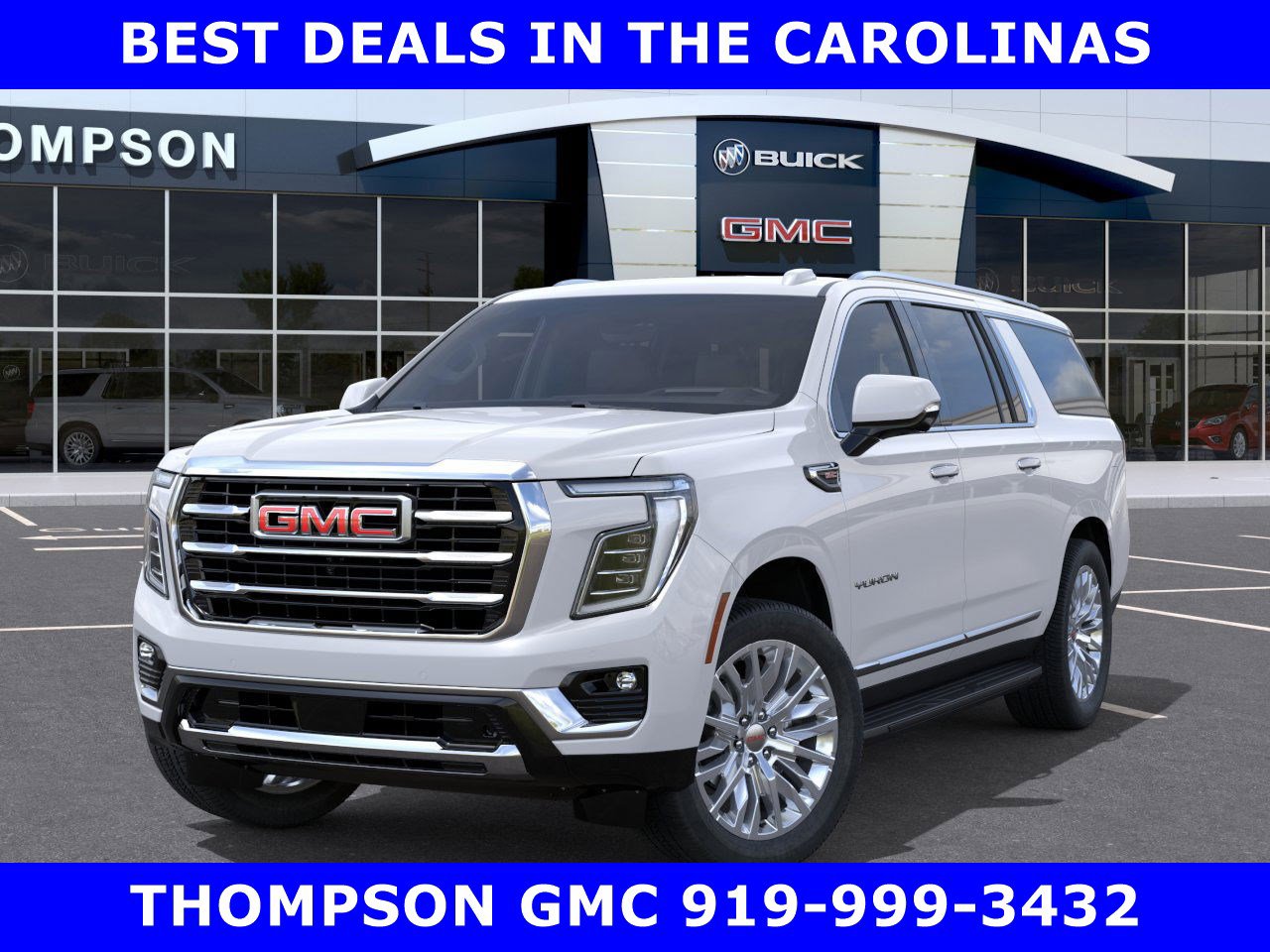 New 2026 GMC Yukon XL Elevation image 9