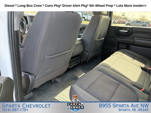 Used 2022 GMC Sierra 2500 Pro w/ Gooseneck/5TH Wheel Package AWD/4WD image 11