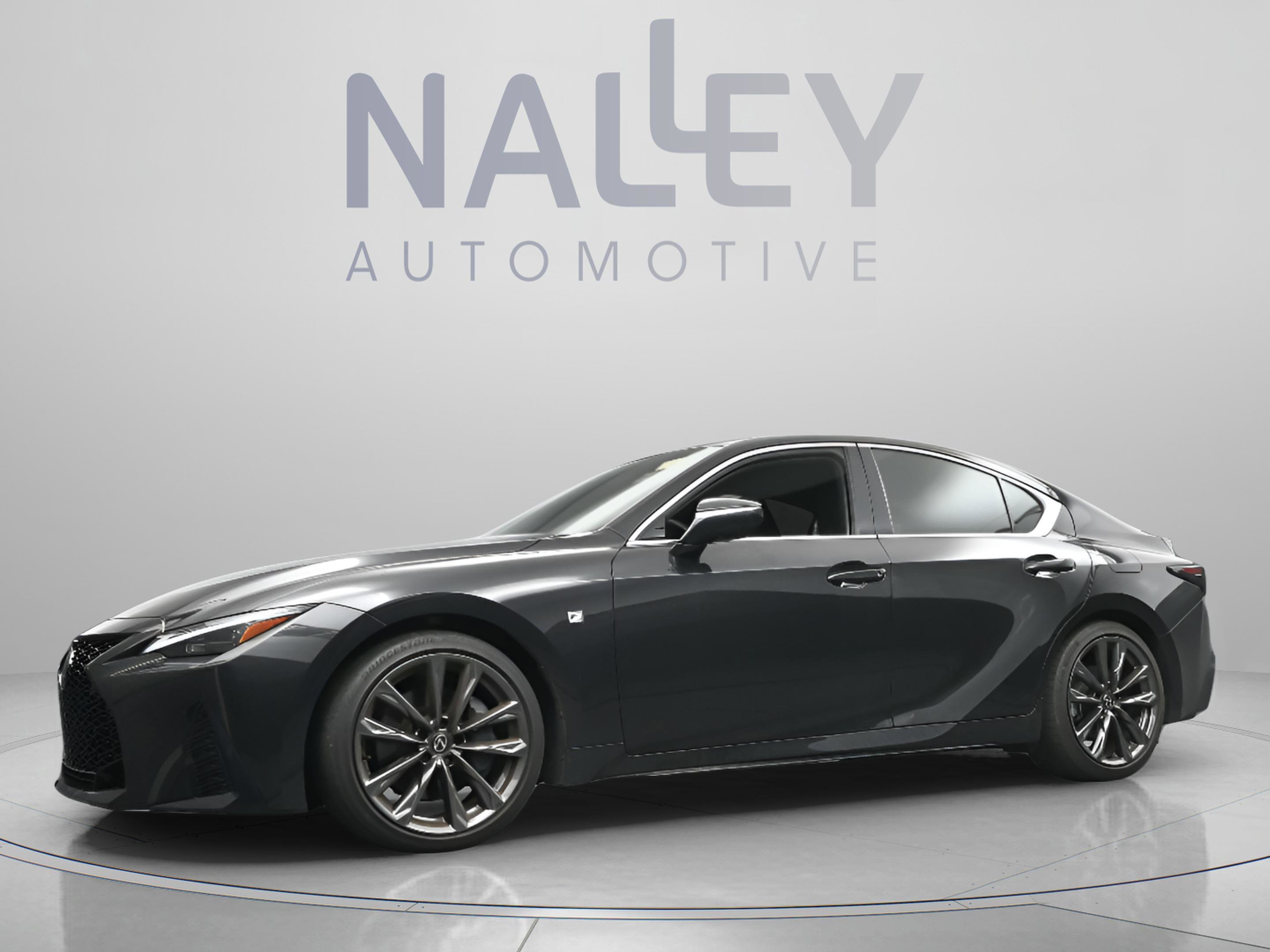 Certified 2023 Lexus IS 350 F Sport w/ Navigation Package image 2