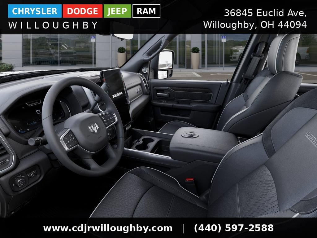 New 2026 RAM 3500 Laramie AWD/4WD image 25