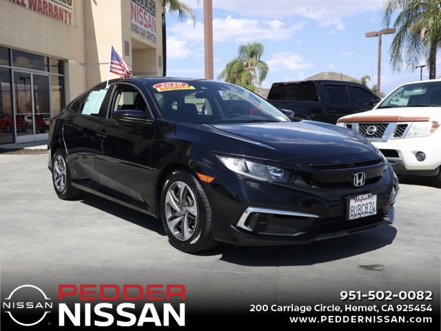 Used 2020 Honda Civic LX
