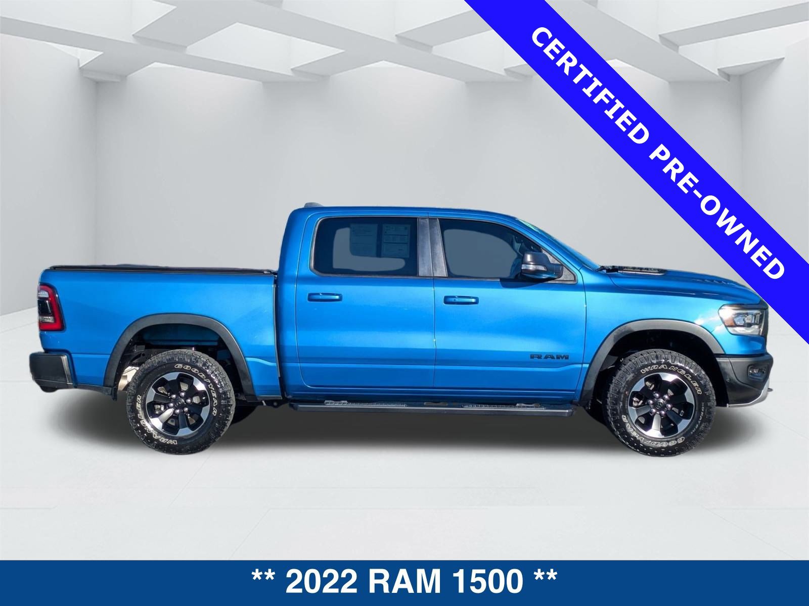 Used 2022 RAM 1500 Rebel w/ Rebel Level B Equipment Group video 3