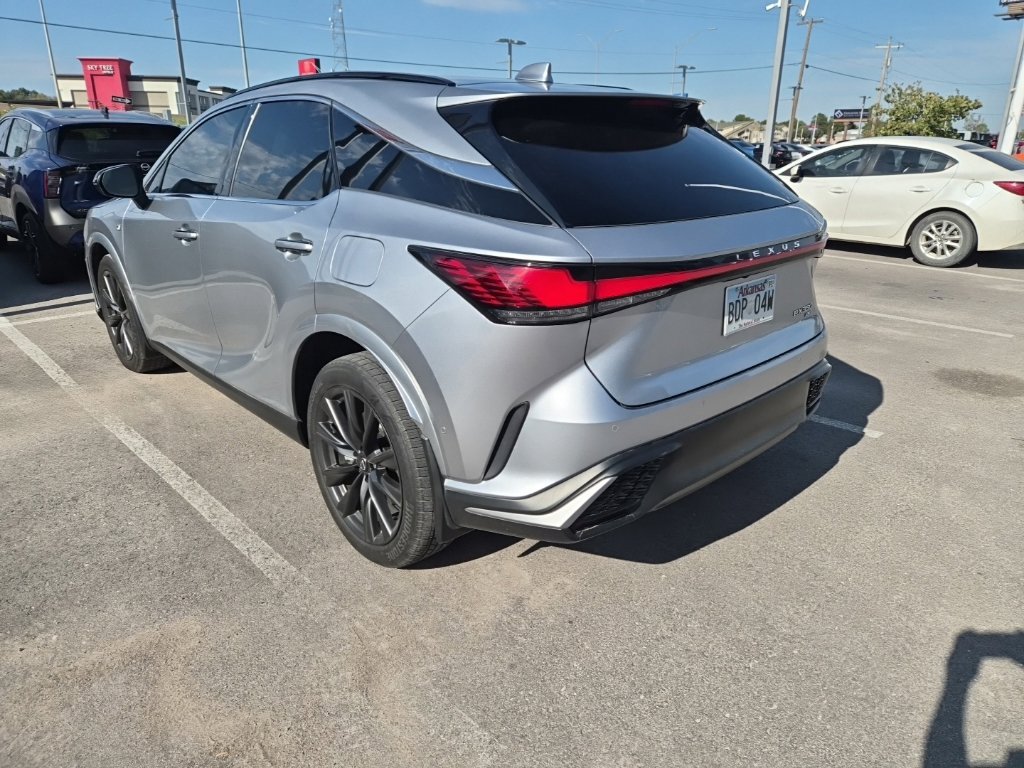 Used 2023 Lexus RX 350 F Sport w/ Cold Area Package AWD/4WD image 7