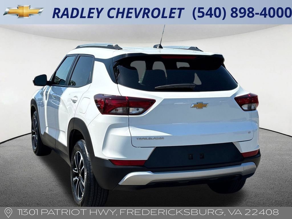 Certified 2025 Chevrolet TrailBlazer LT FWD image 15