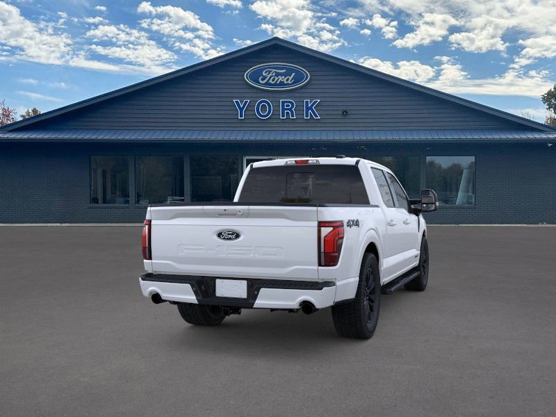 New 2025 Ford F150 Lariat image 8