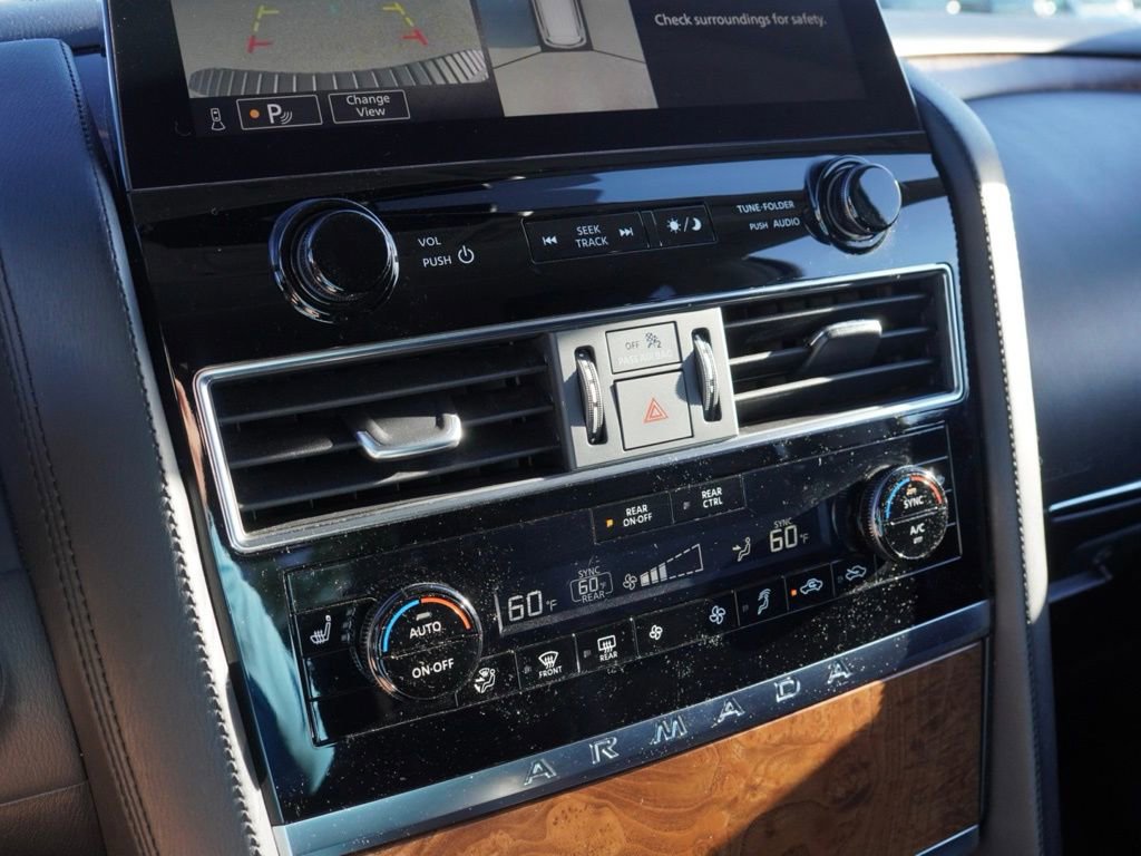 Used 2024 Nissan Armada SL w/ Captain's Chairs Package image 15
