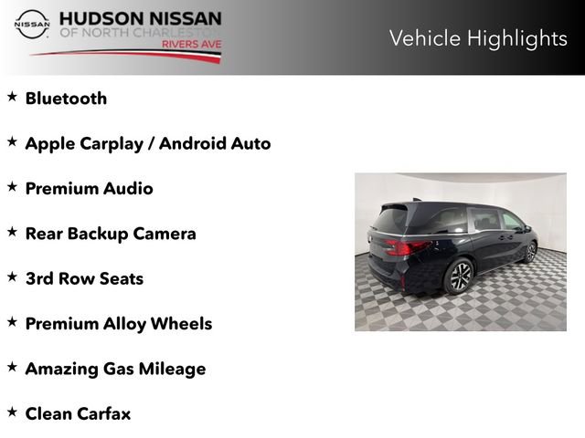 Used 2025 Honda Odyssey EX-L image 10