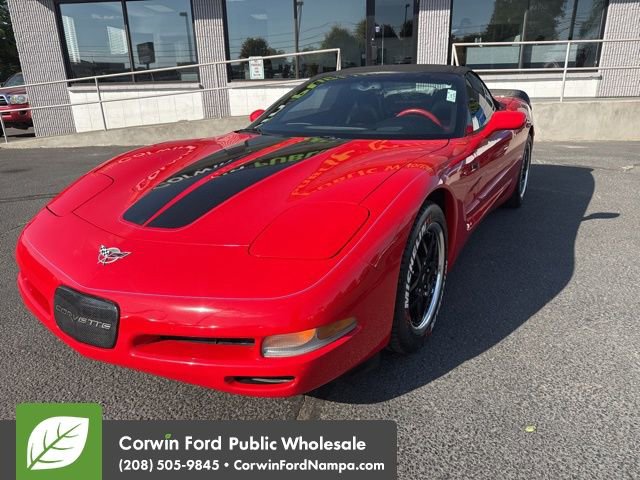Used 2003 Chevrolet Corvette Convertible w/ Preferred Equipment Group1