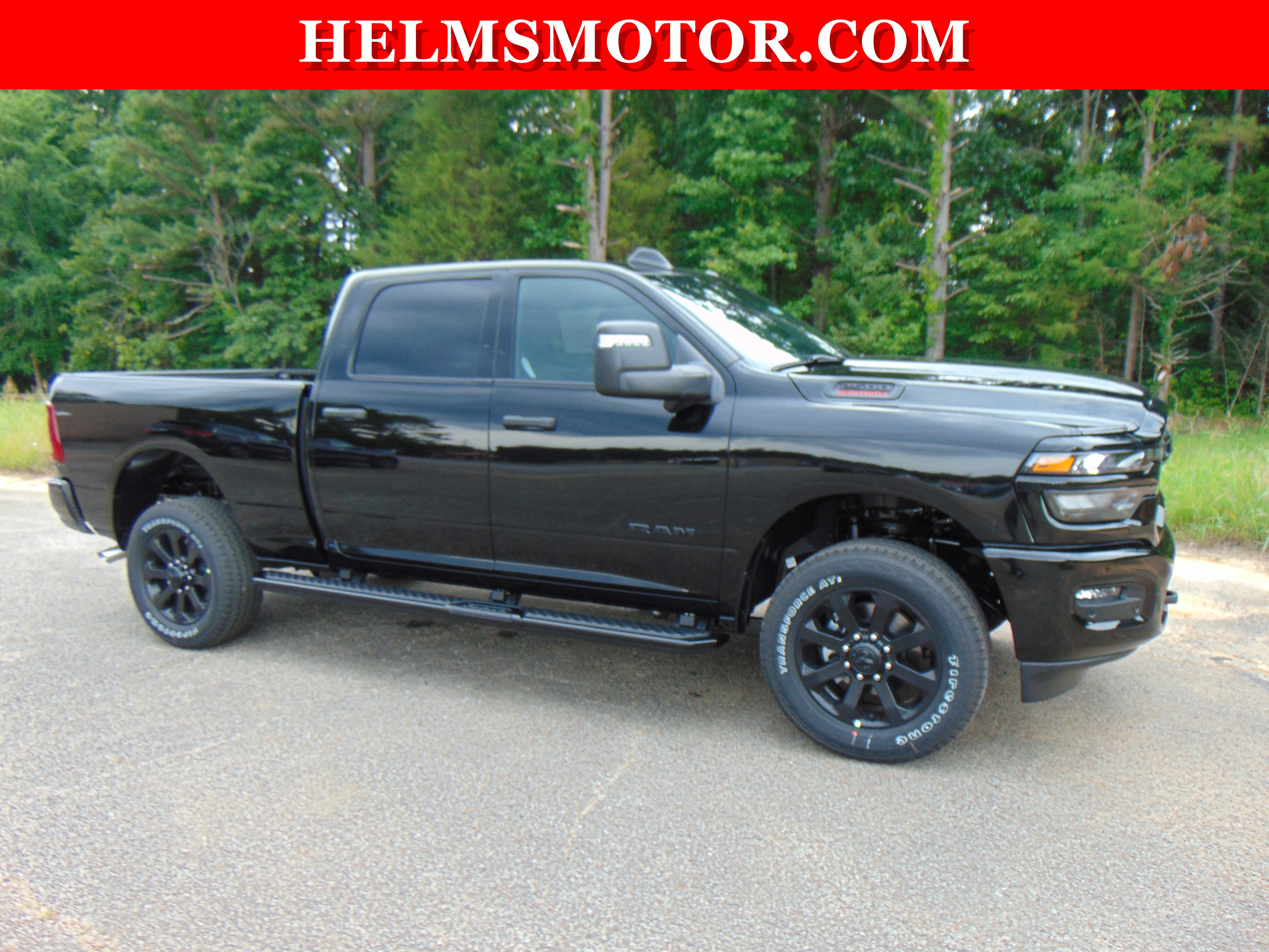 New 2026 RAM 2500 Big Horn AWD/4WD image 17