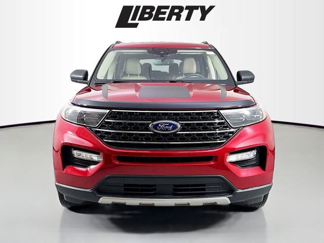 Used 2021 Ford Explorer XLT w/ Equipment Group 202A image 2