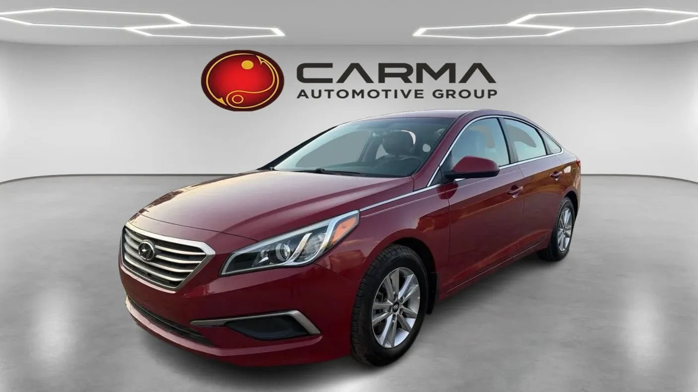 Used 2017 Hyundai Sonata SE FWD video 1