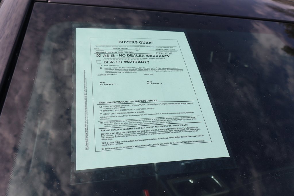 Used 2016 GMC Sierra 2500 Denali w/ Duramax Plus Package image 58