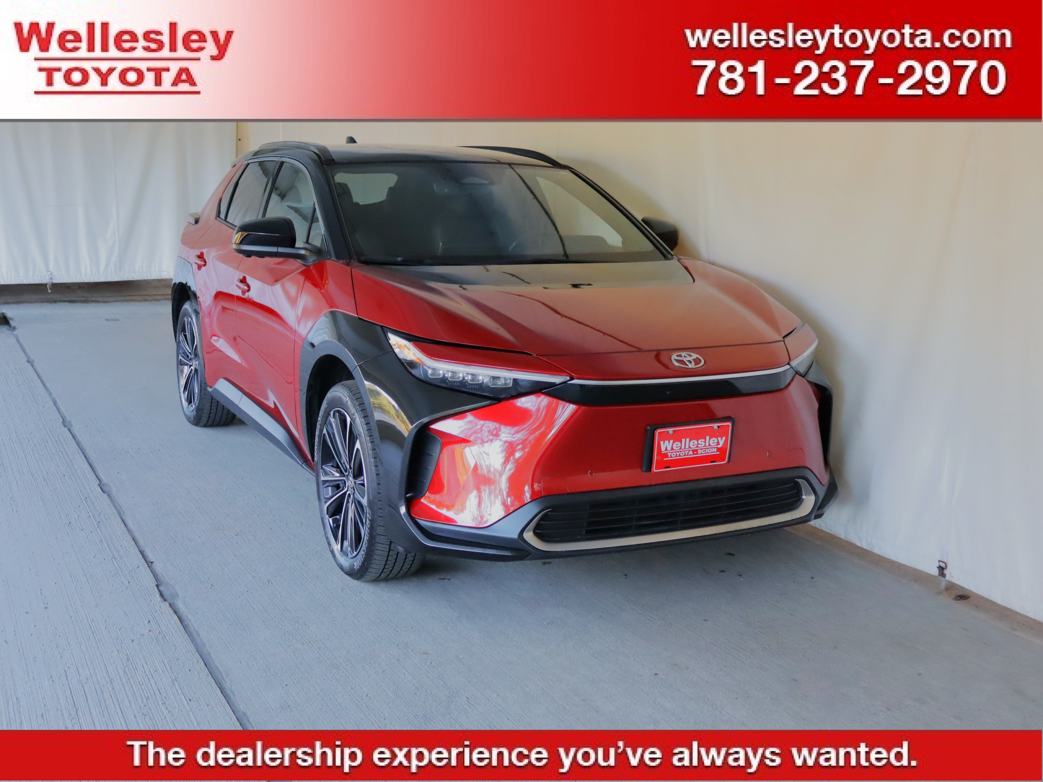 Used 2023 Toyota bZ4X AWD w/ Weather Package image 1