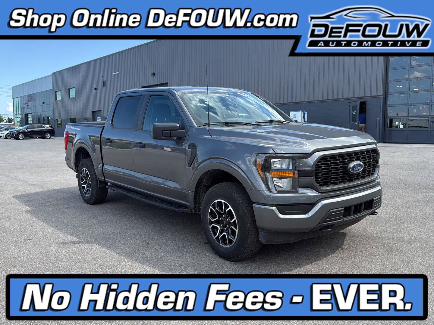 Used 2023 Ford F150 XL w/ XL STX Apperance Package AWD/4WD image 1