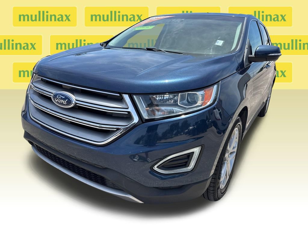 Used 2017 Ford Edge Titanium FWD image 9