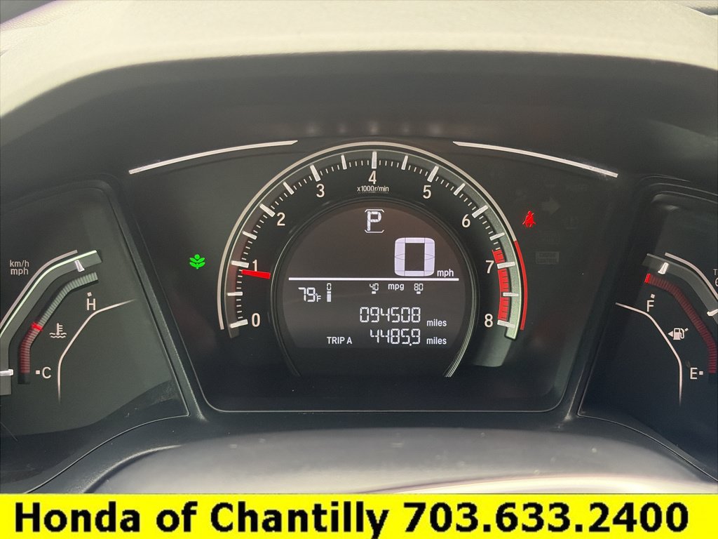 Certified 2017 Honda Civic LX image 9