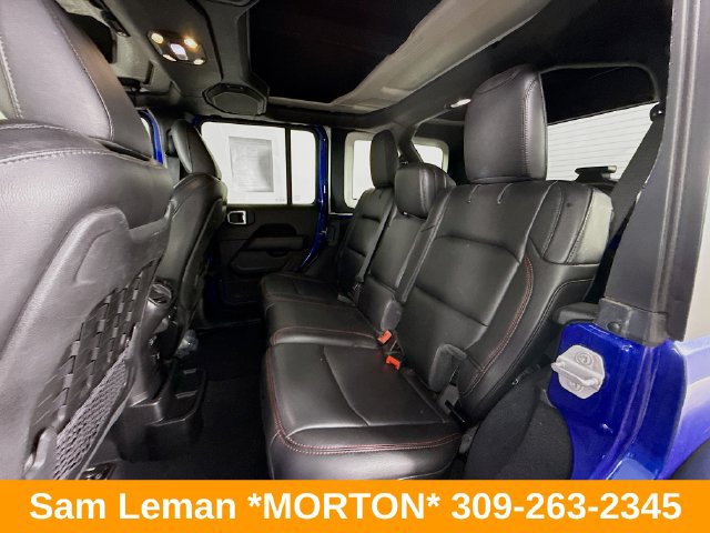 Used 2020 Jeep Wrangler Unlimited Rubicon AWD/4WD image 23