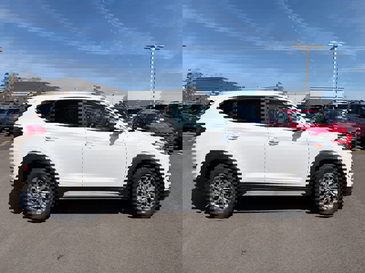 Used 2017 Hyundai Tucson SE AWD/4WD image 14