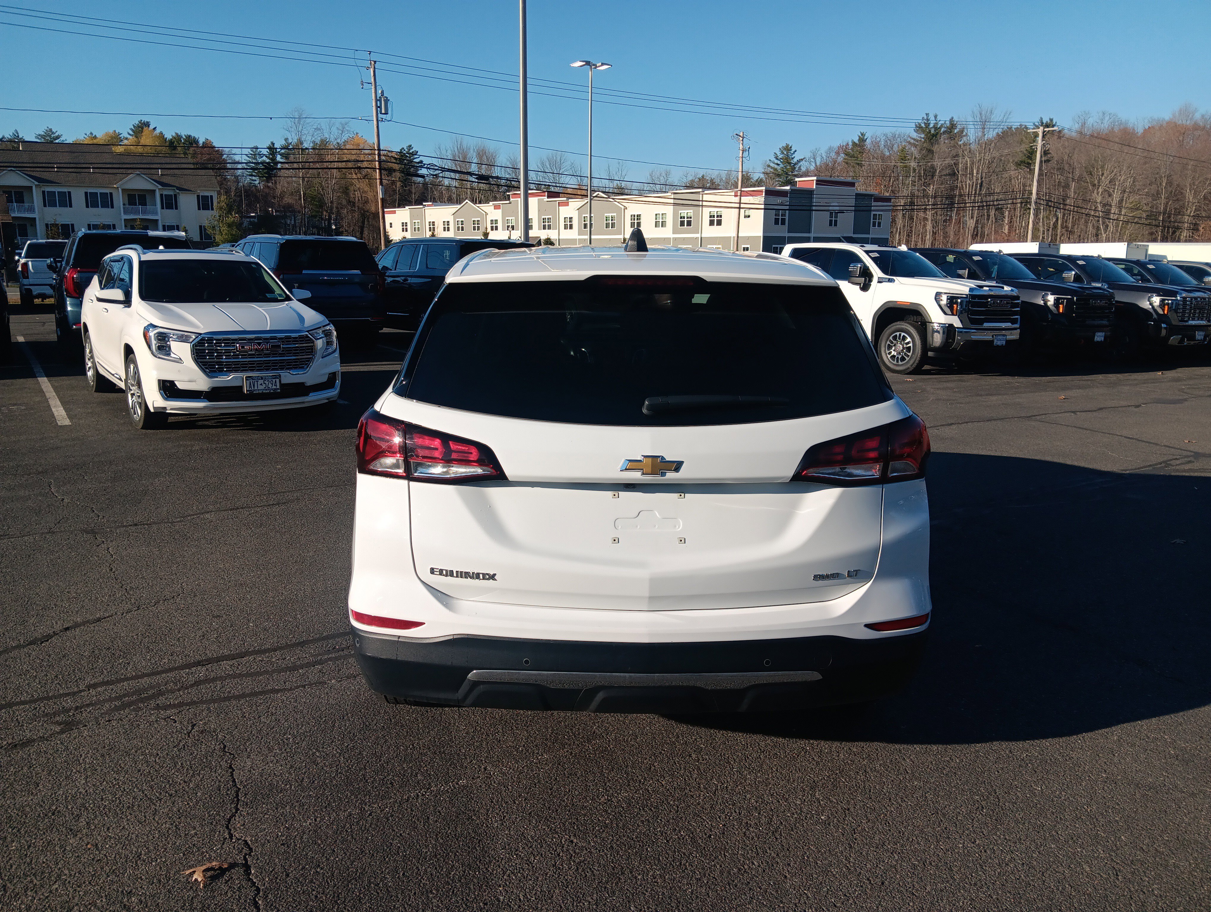 Certified 2023 Chevrolet Equinox LT w/ LPO, Floor Liner Package image 4