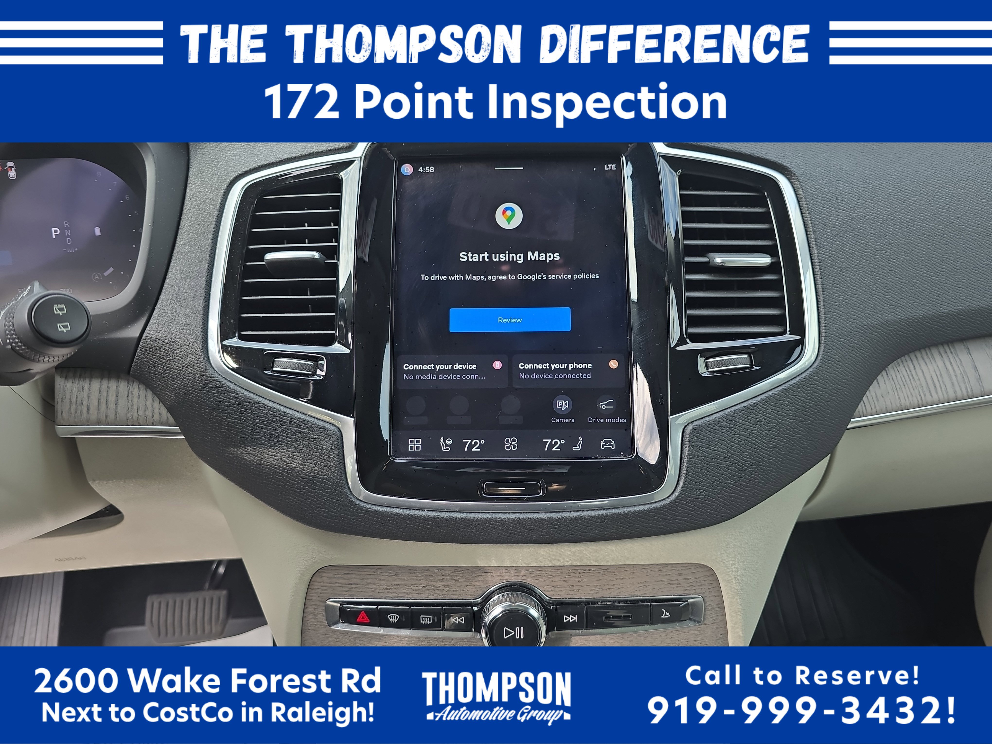 Used 2024 Volvo XC90 B5 Plus w/ Protection Package Premier AWD/4WD image 21