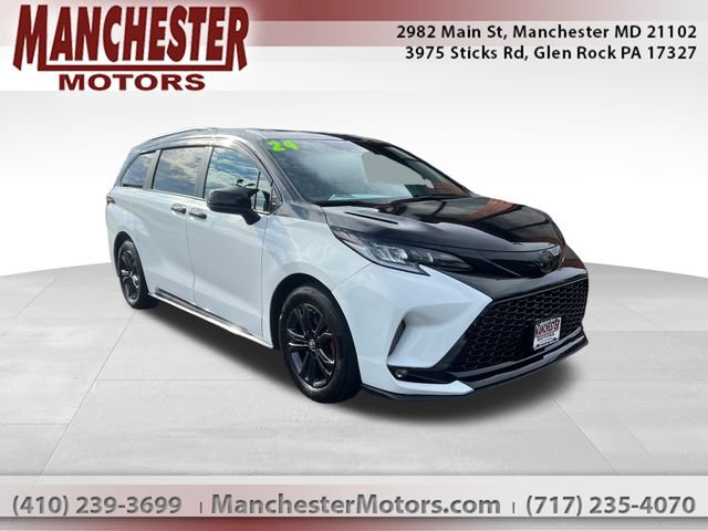 Used 2024 Toyota Sienna XSE