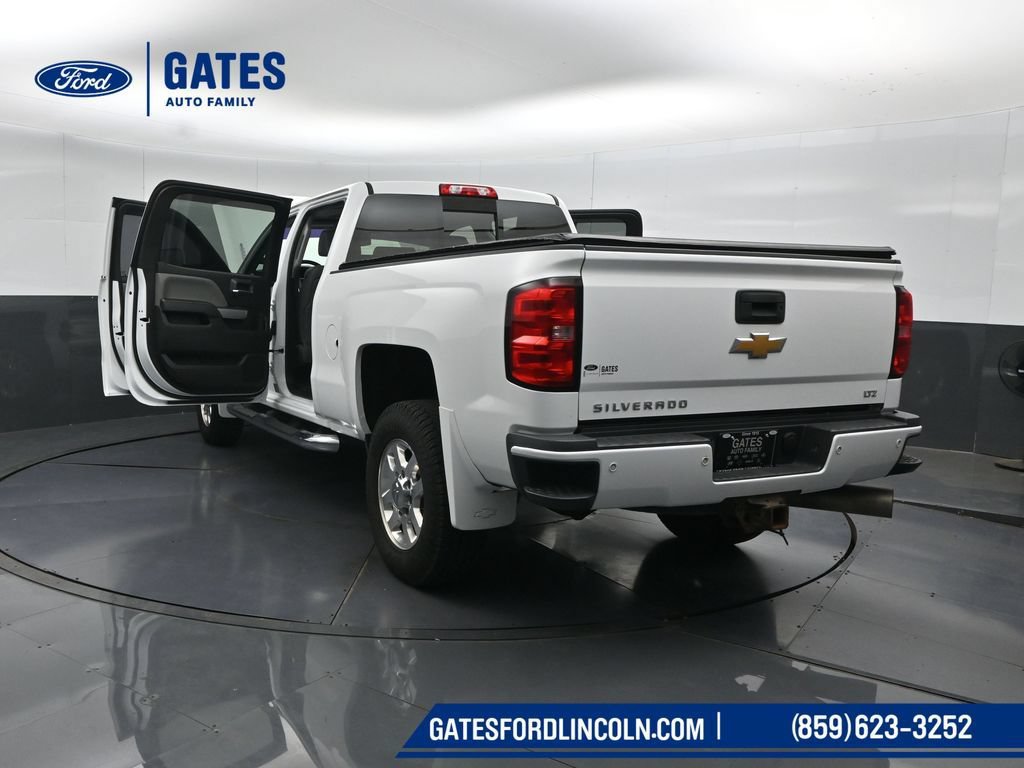 Used 2015 Chevrolet Silverado 3500 LTZ w/ Duramax Plus Package AWD/4WD image 52