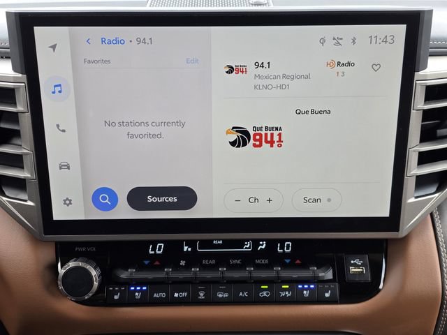 Certified 2026 Toyota Sequoia 1794 Edition AWD/4WD image 14