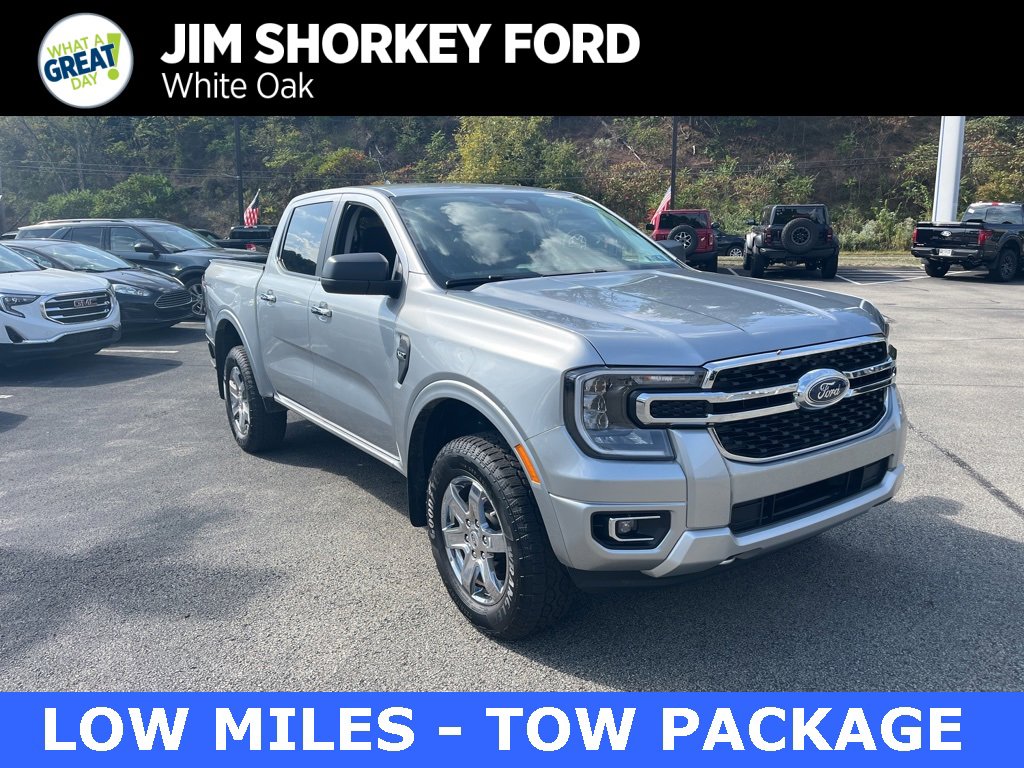 Used 2024 Ford Ranger XLT w/ Trailer Tow Package