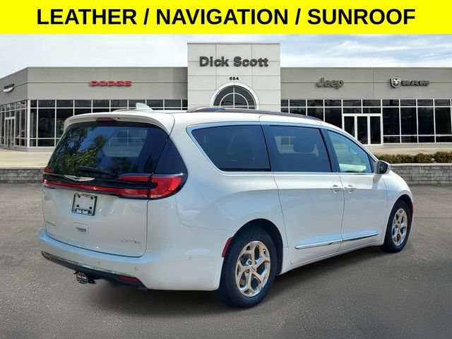 Used 2022 Chrysler Pacifica Limited FWD image 5