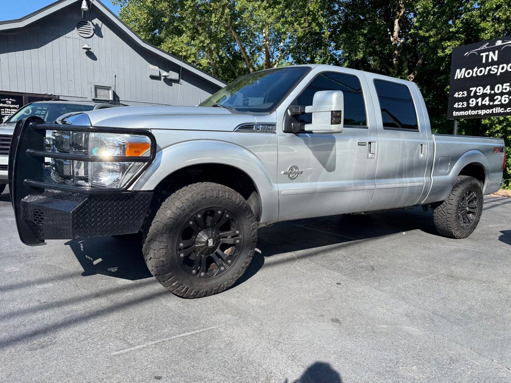 Used 2014 Ford F250 Lariat w/ Lariat Interior Package AWD/4WD image 37
