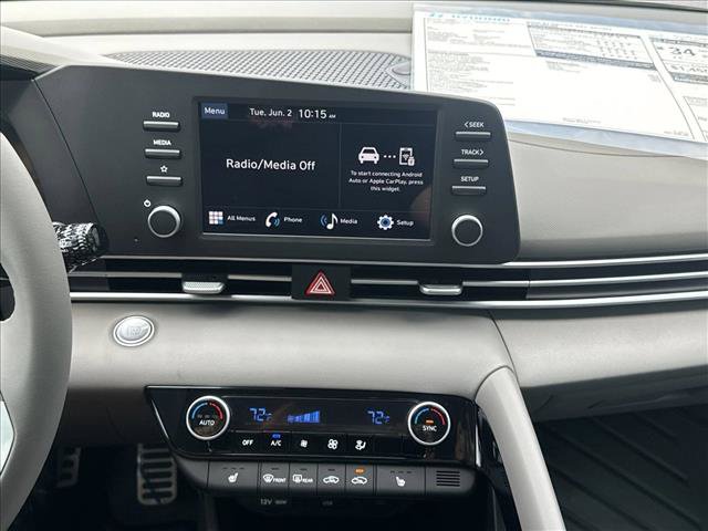 Certified 2026 Hyundai Elantra SEL Sport Premium FWD image 12
