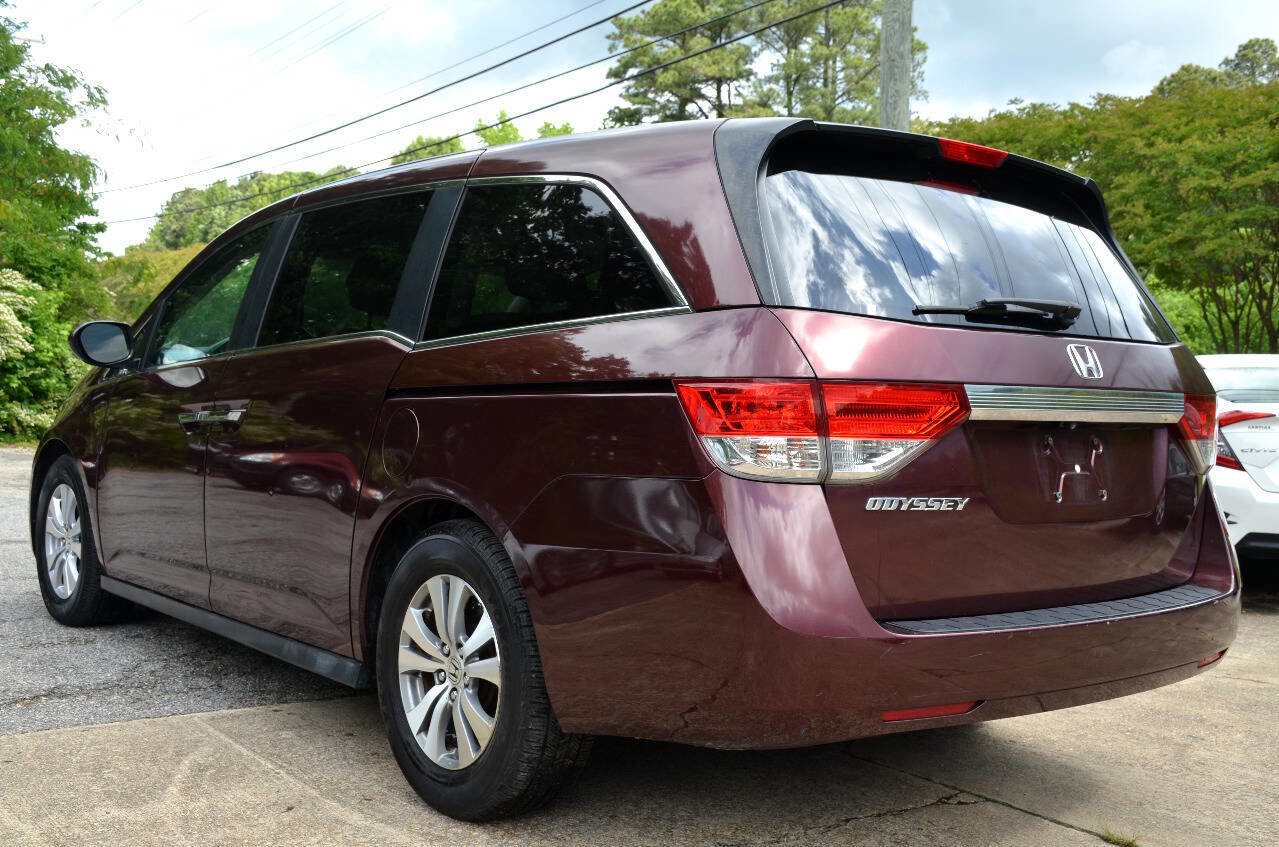 Used 2015 Honda Odyssey EX-L image 5