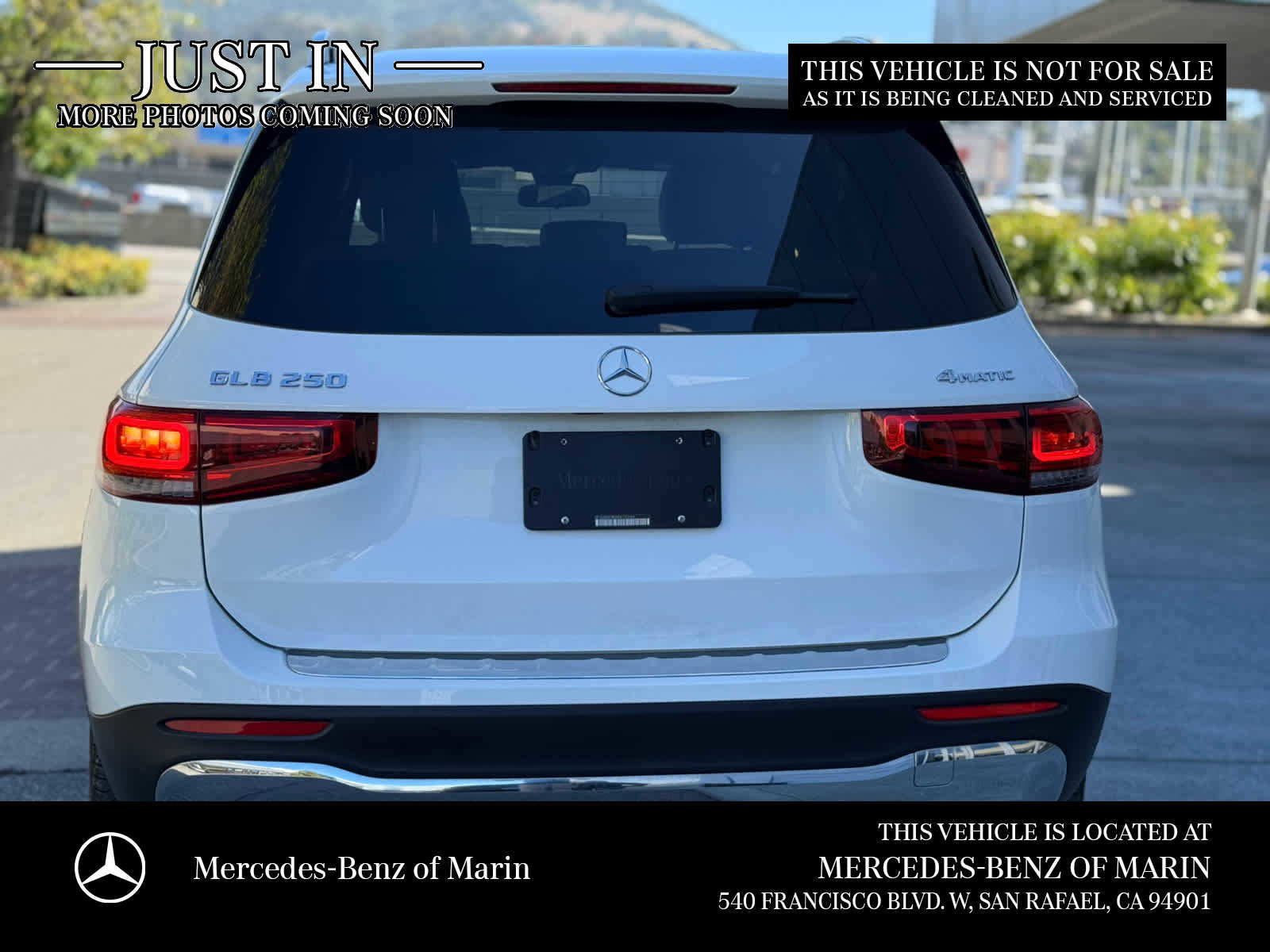 Used 2021 Mercedes-Benz GLB 250 4MATIC image 5