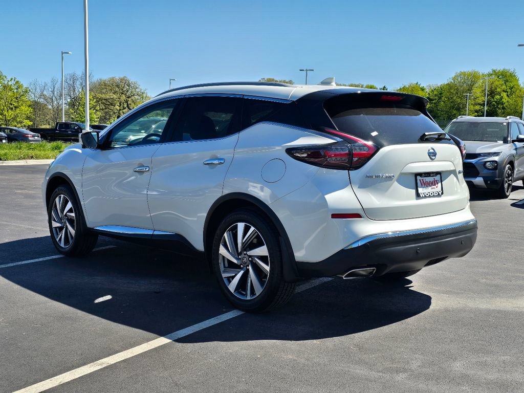 Used 2019 Nissan Murano SL w/ SL Technology Package AWD/4WD image 8