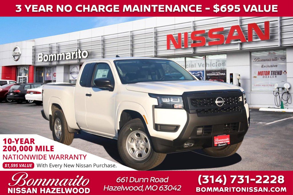 New 2026 Nissan Frontier S