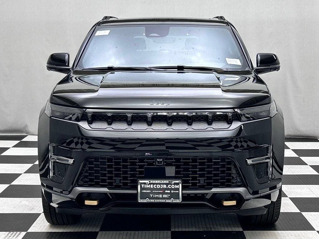 New 2026 Jeep Grand Wagoneer L 4WD image 3