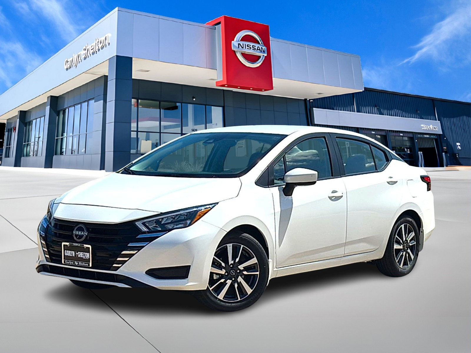 Certified 2025 Nissan Versa SV w/ Trunk Package